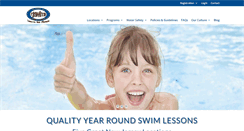 Desktop Screenshot of njswim.com